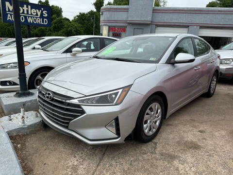 2020 Hyundai Elantra for sale at Motley's Auto World in Danville VA