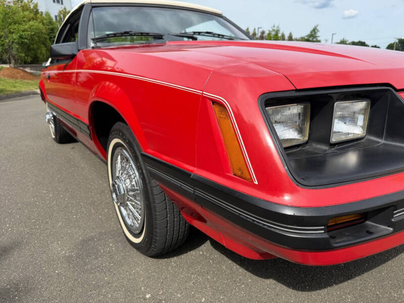 1983 Ford Mustang GLX