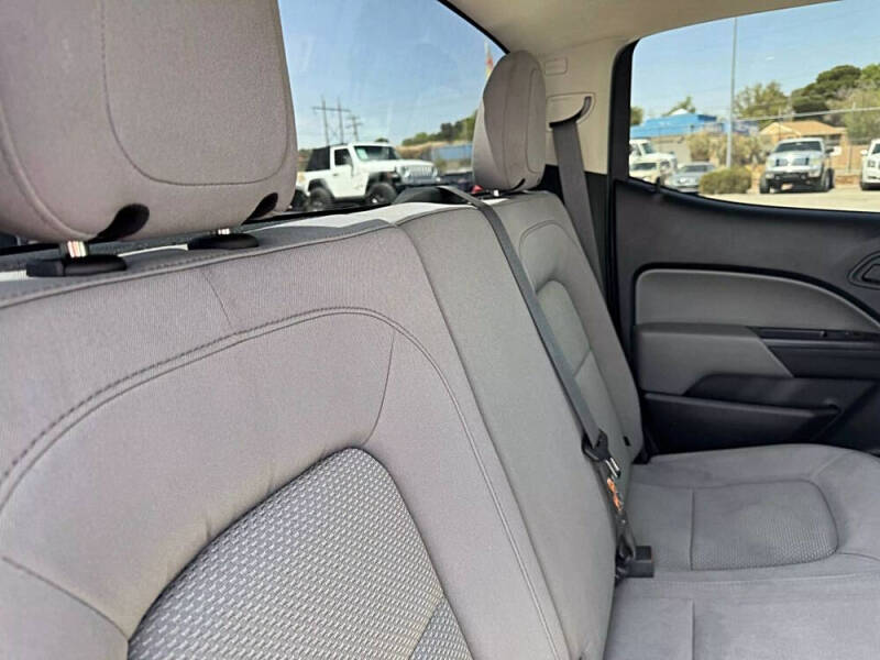 2018 Chevrolet Colorado