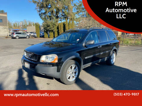 2005 Volvo XC90 for sale at RPM Automotive LLC in Portland OR