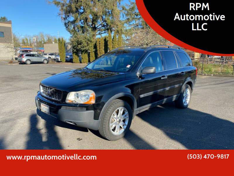 2005 Volvo XC90 for sale at RPM Automotive LLC in Portland OR