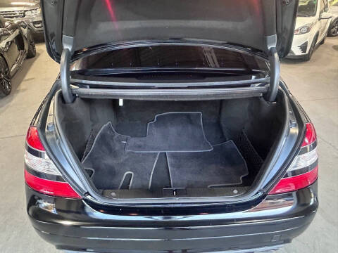 2008 Mercedes-Benz S-Class S 550