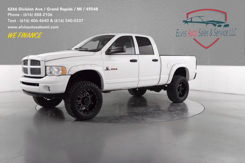 2005 Dodge Ram 2500 for sale at Elvis Auto Sales LLC in Grand Rapids MI