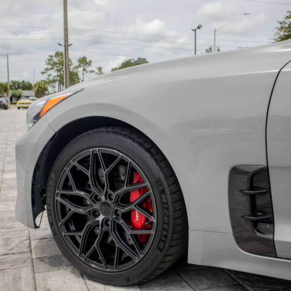 2018 Kia Stinger