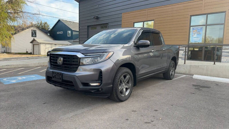 2023 Honda Ridgeline RTL-E's photo