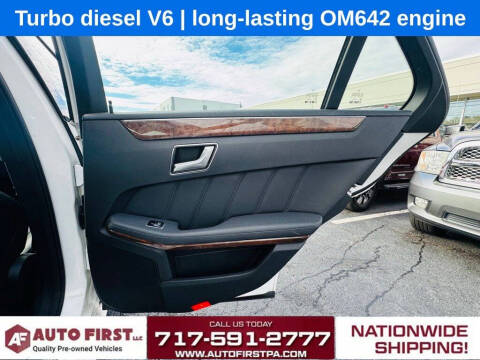 2013 Mercedes-Benz E-Class