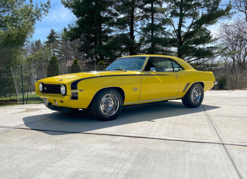 1969 Chevrolet Camaro for sale at CLASSIC GAS & AUTO in Cleves OH