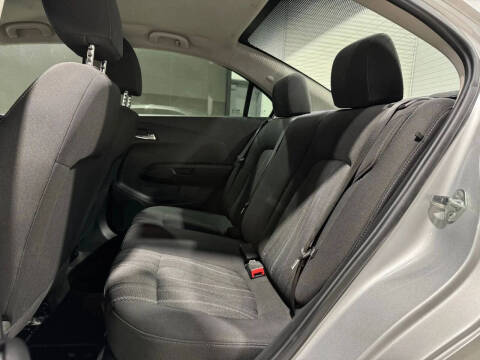 2020 Chevrolet Sonic LT