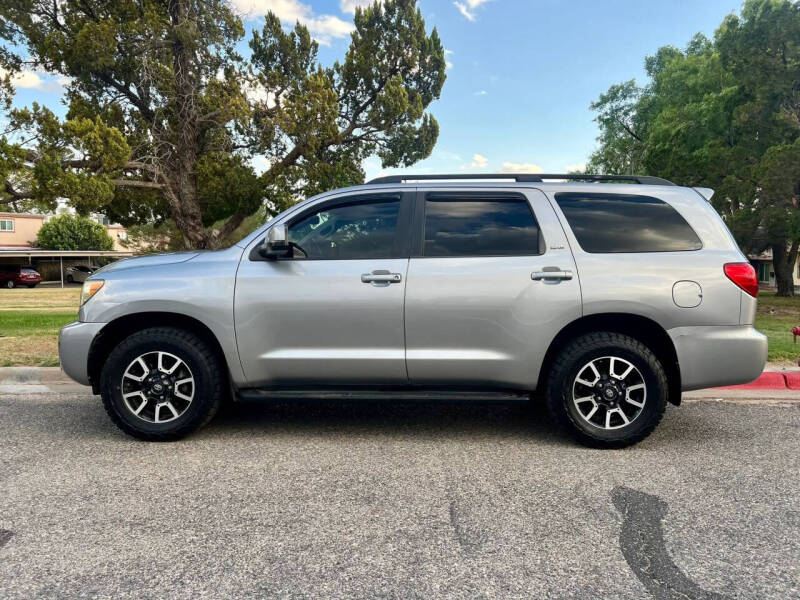 2012 Toyota Sequoia SR5