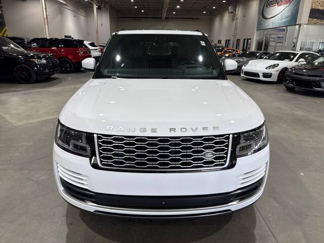 2019 Land Rover Range Rover Supercharged