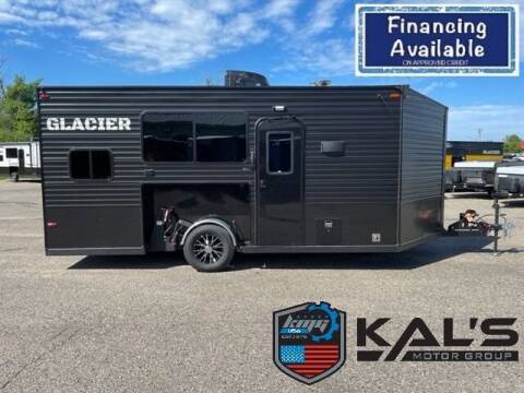 2022 Glacier 17 LE for sale at Kal's Motorsports - Fish Houses in Wadena MN