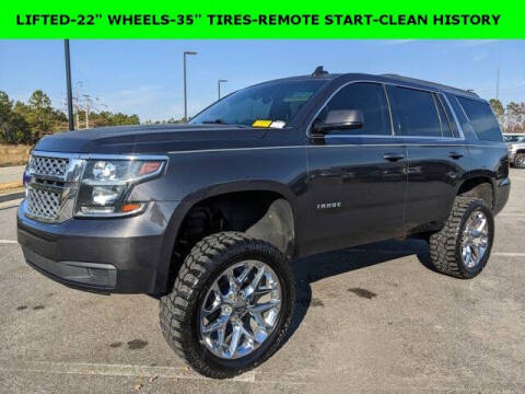 2017 Chevrolet Tahoe LS