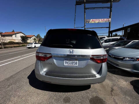 2012 Honda Odyssey EX