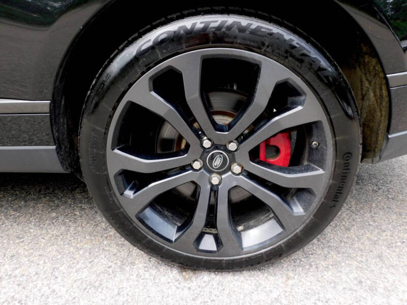 2017 Land Rover Range Rover SVAutobiography Dynamic