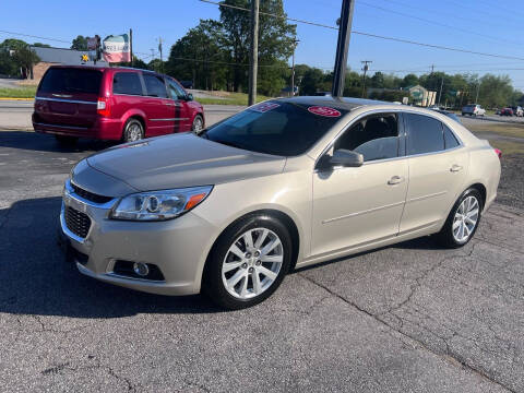 2015 Chevrolet Malibu for sale at Import Auto Mall in Greenville SC
