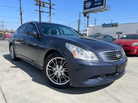 2008 Infiniti G35 for sale at Galaxy of Cars in North Hills CA