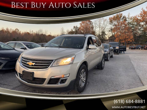 2016 Chevrolet Traverse LT