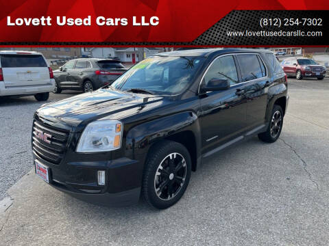 2017 GMC Terrain SLE-2