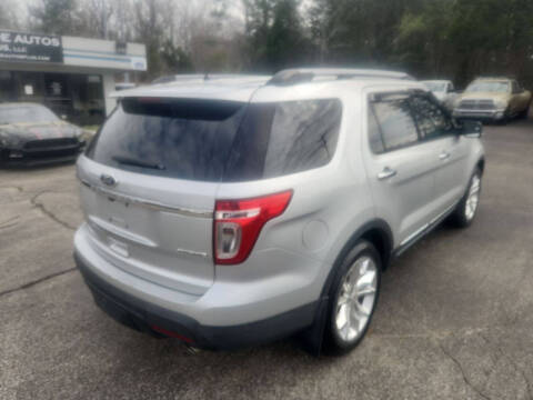 2015 Ford Explorer XLT