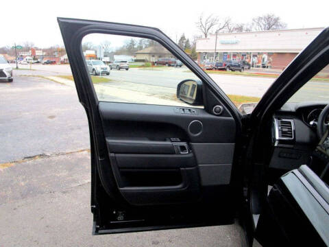 2016 Land Rover Range Rover Sport HSE