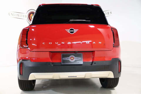 2025 MINI Countryman Cooper S ALL4