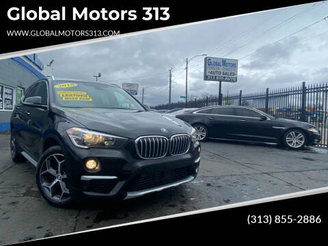 2018 BMW X1 for sale at Global Motors 313 in Detroit MI
