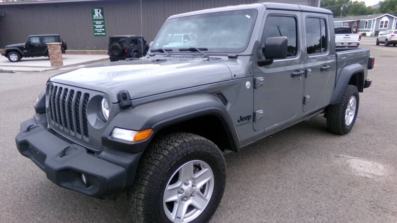 2020 Jeep Gladiator Sport S