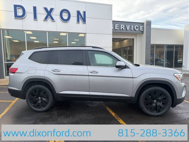 2026 Volkswagen Atlas SE 4Motion