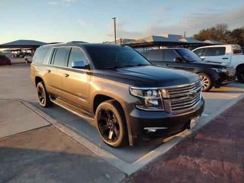 2017 Chevrolet Suburban for sale at Jerry's Buick GMC in Weatherford TX
