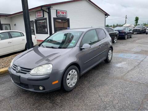 2008 Volkswagen Rabbit for sale at 6767 AUTOSALES LTD / 6767 W WASHINGTON ST in Indianapolis IN
