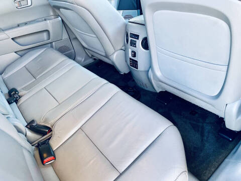 2013 Honda Pilot Touring