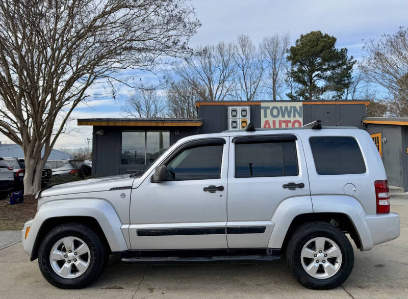 2012 Jeep Liberty Sport