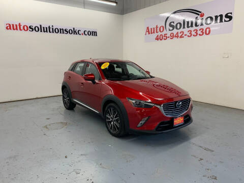 2016 Mazda CX-3 for sale at Auto Solutions in Warr Acres OK