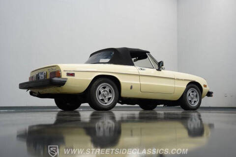 1982 Alfa Romeo Spider Veloce