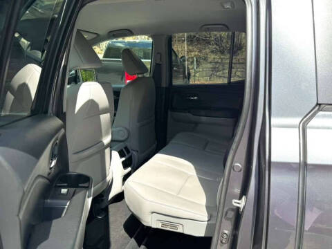2017 Honda Ridgeline RTL-T