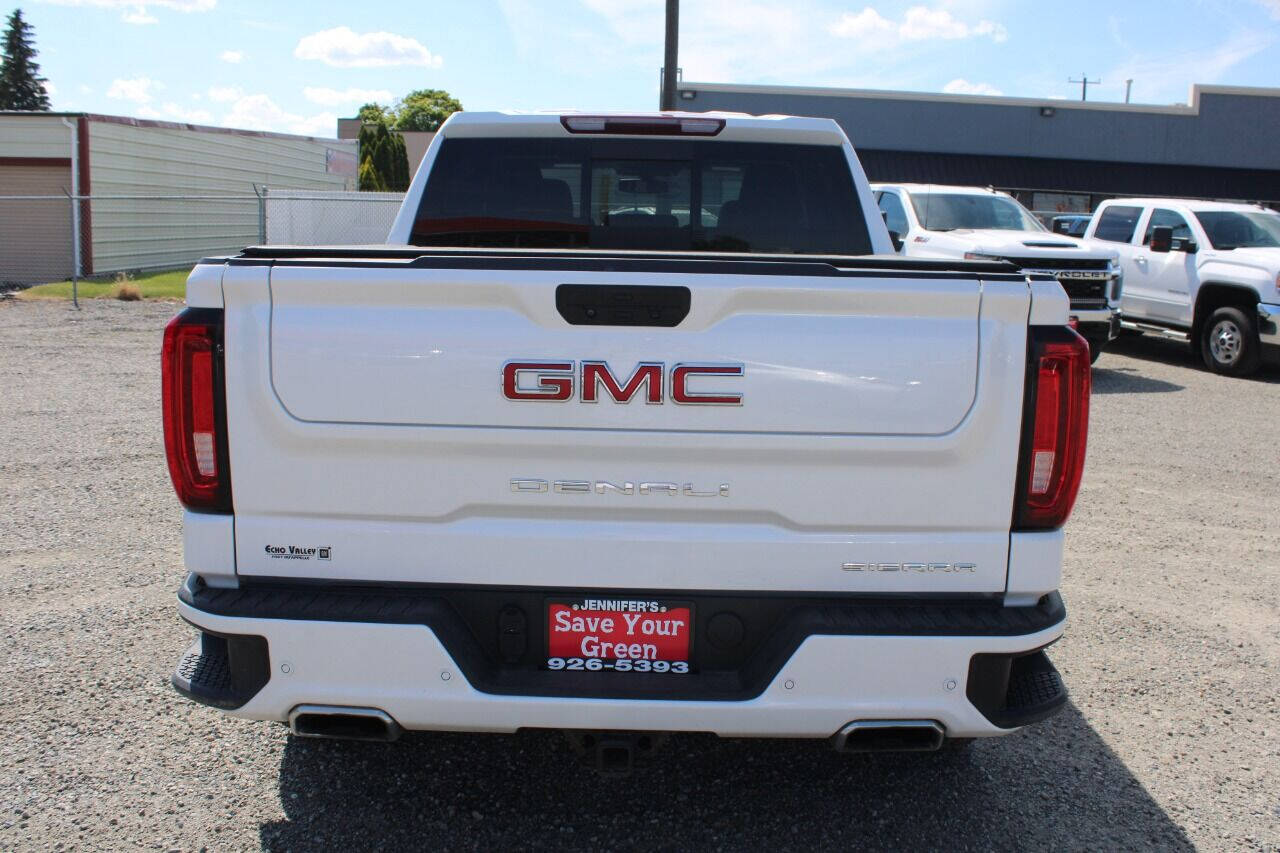 2020 GMC Sierra 1500 for sale at Jennifer's Auto Sales & Service in Spokane Valley, WA