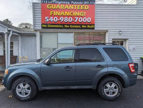 2012 Ford Escape for sale at IKE'S AUTO SALES in Pulaski VA