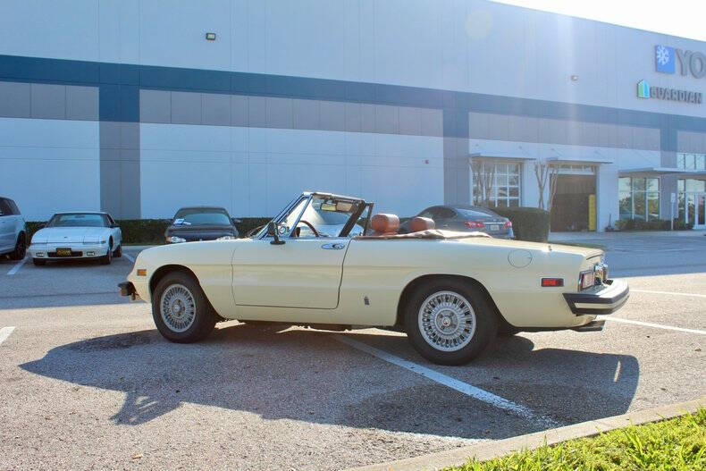 1979 Alfa Romeo Veloce spyder