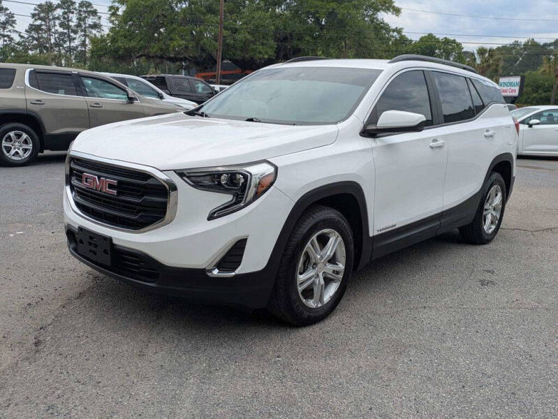 2021 GMC Terrain SLE