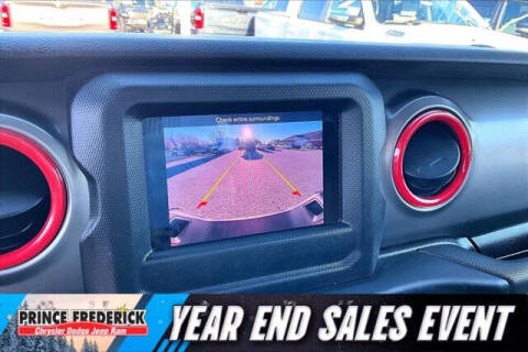 2021 Jeep Gladiator Willys