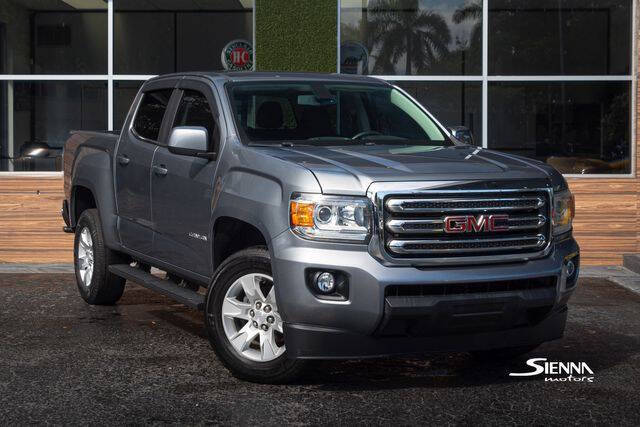 2018 GMC Canyon