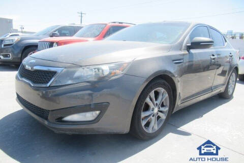 2013 Kia Optima for sale at Auto Deals by Dan Powered by AutoHouse - AutoHouse Tempe in Tempe AZ