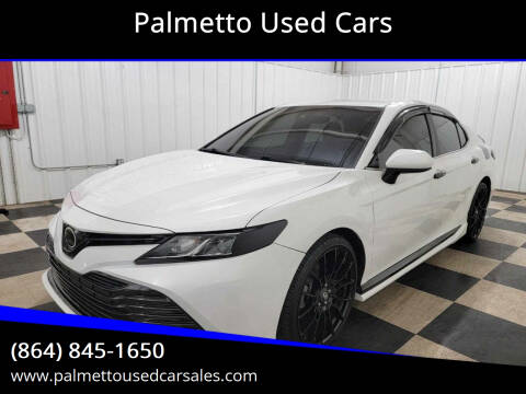 2018 Toyota Camry for sale at Palmetto Used Cars in Piedmont SC