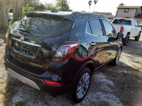 2018 Buick Encore Preferred