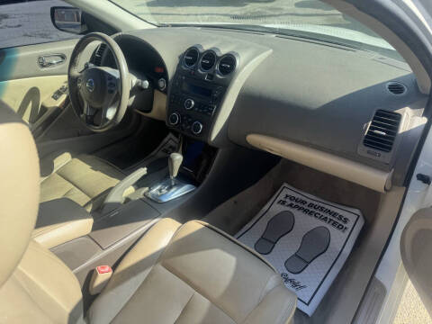 2012 Nissan Altima 2.5 S