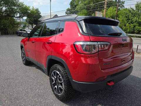 2025 Jeep Compass Trailhawk
