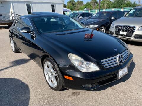2007 Mercedes-Benz CLS for sale at KAYALAR MOTORS in Houston TX