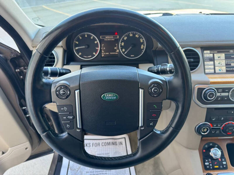 2012 Land Rover LR4 HSE LUX