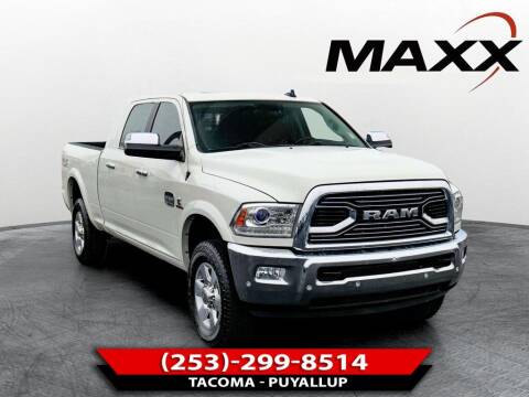 2017 RAM 2500 for sale at Maxx Autos Plus in Puyallup WA
