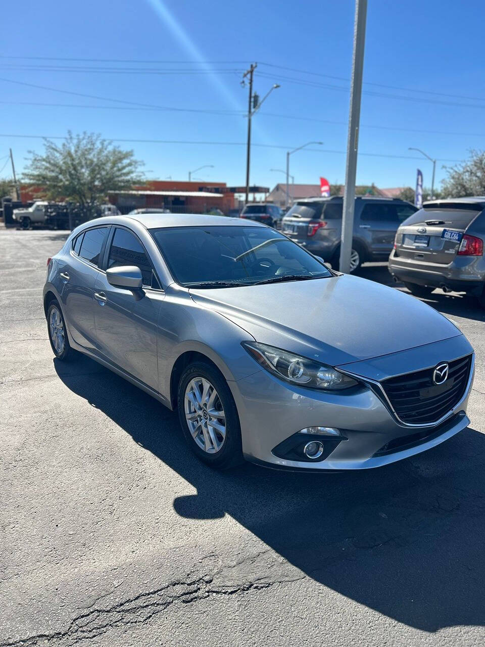 2016 Mazda Mazda3 for sale at MEGA MOTORS AUTO SALES in Tucson, AZ